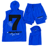 blue
